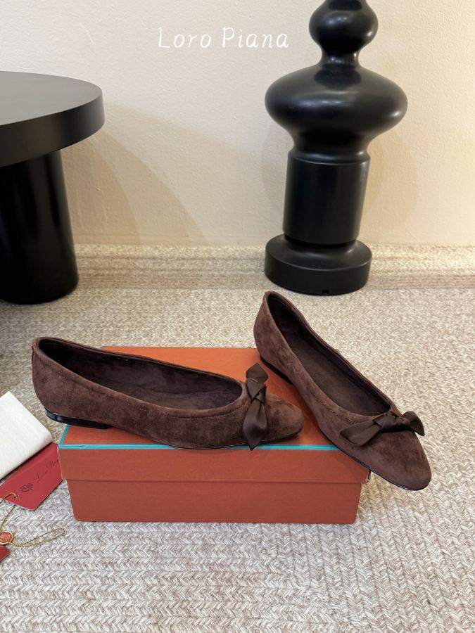 LP women's shoes Loro Piana/ LP New — 1:1 Replica — photo 5