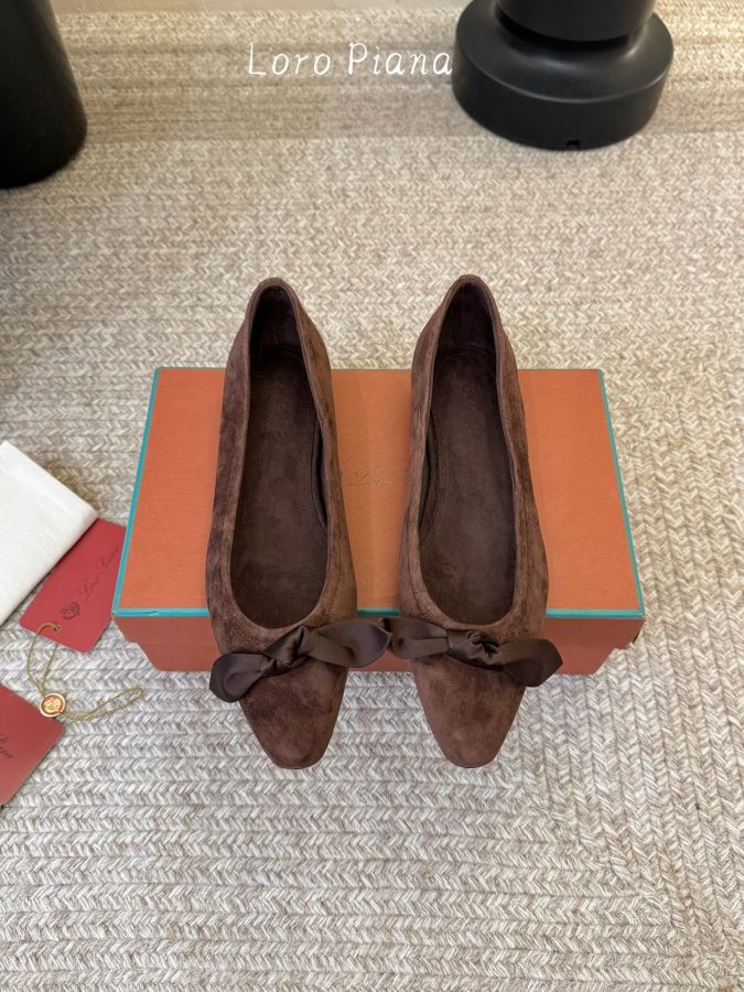 LP women's shoes Loro Piana/ LP New — 1:1 Replica