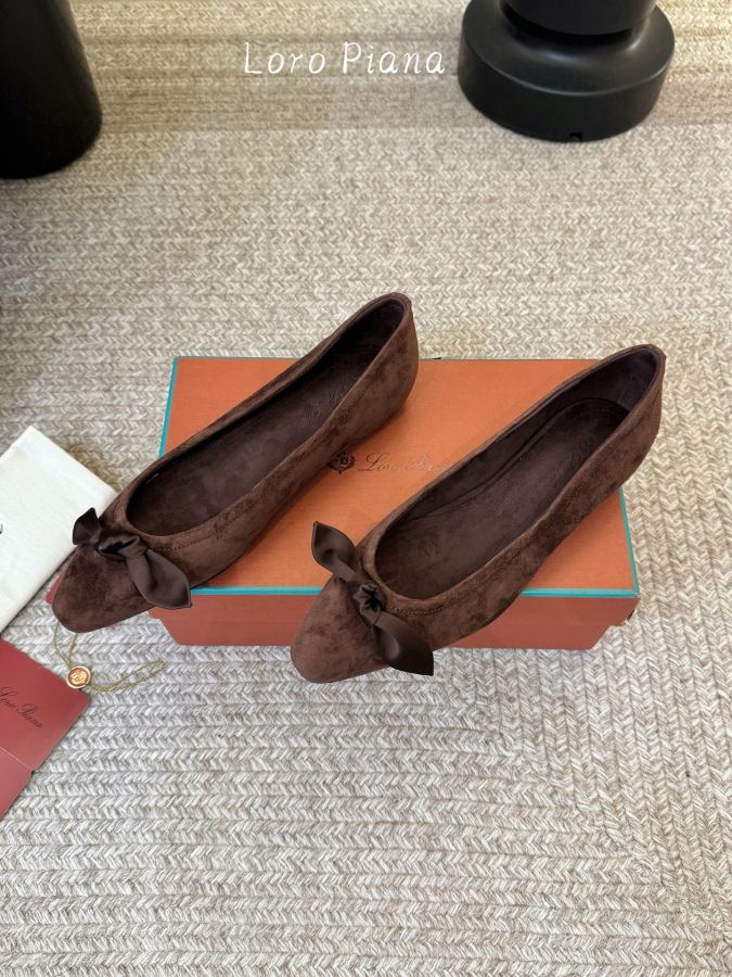 LP women's shoes Loro Piana/ LP New — 1:1 Replica — photo 4