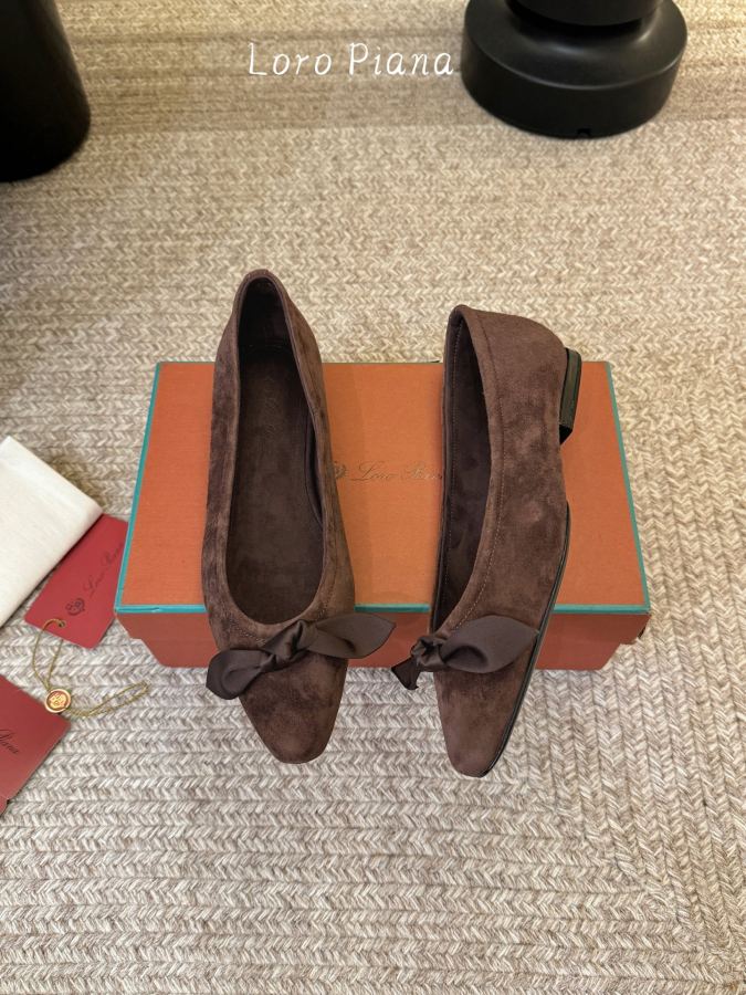 LP women's shoes Loro Piana/ LP New — 1:1 Replica — photo 2