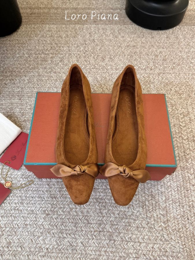 LP women's shoes Loro Piana/ LP New — 1:1 Replica For Sale