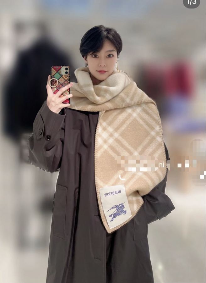 burberry scarf Burberry Factory 〰 Burberry 30*180cm — 1:1 Replica — photo 2