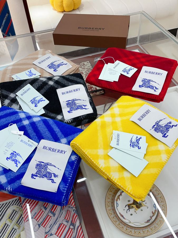 burberry scarf Burberry Factory 〰 Burberry 30*180cm — 1:1 Replica — photo 3