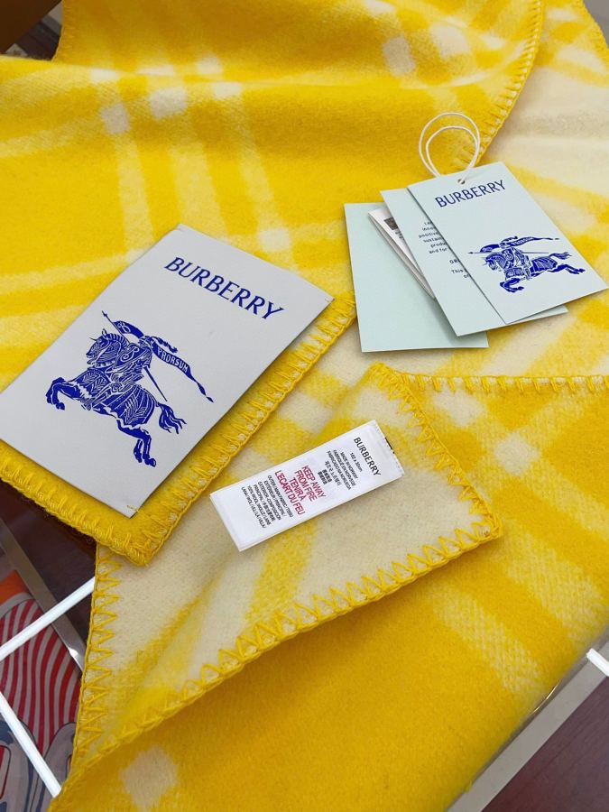 burberry scarf Burberry Factory 〰 Burberry 30*180cm — Premium Replica — photo 6