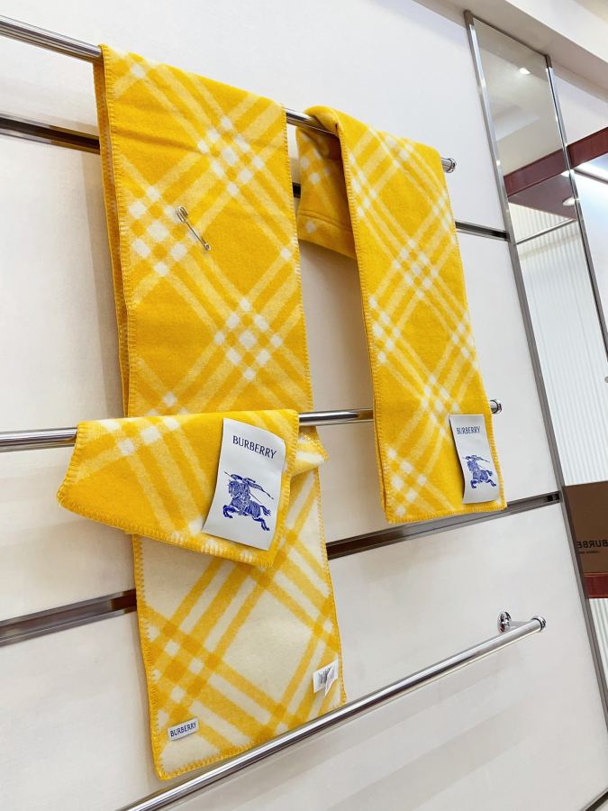 burberry scarf Burberry Factory 〰 Burberry 30*180cm — Premium Replica — photo 7