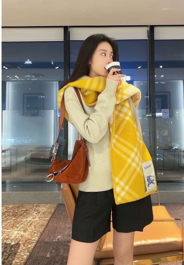 burberry scarf Burberry Factory 〰 Burberry 30*180cm — Premium Replica — photo 3