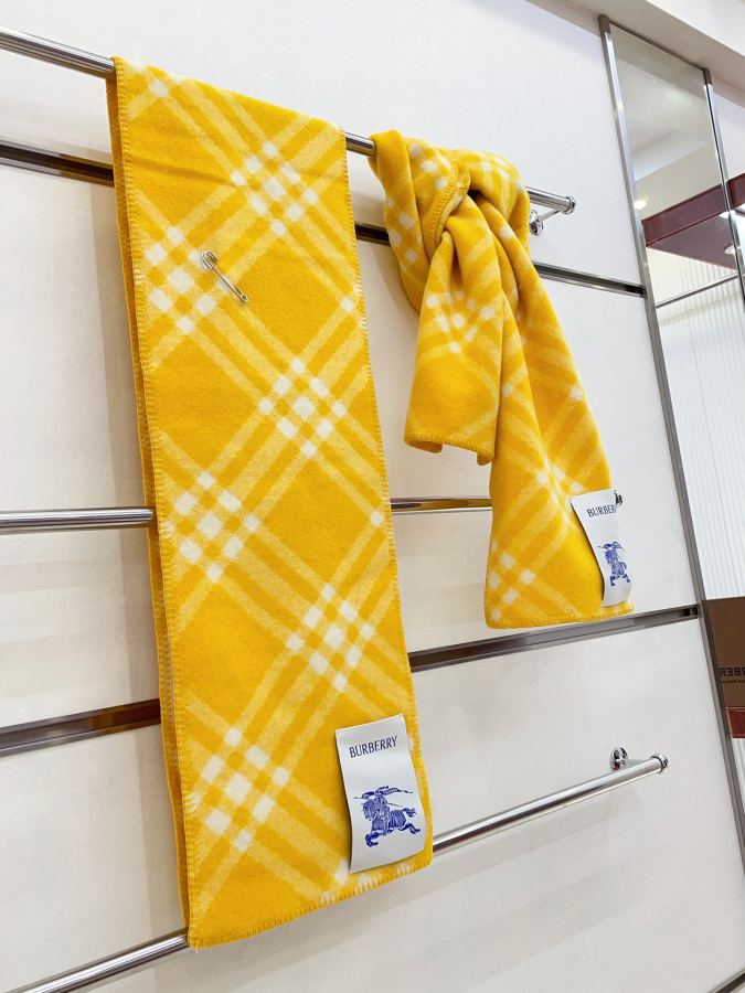 burberry scarf Burberry Factory 〰 Burberry 30*180cm — Premium Replica — photo 8
