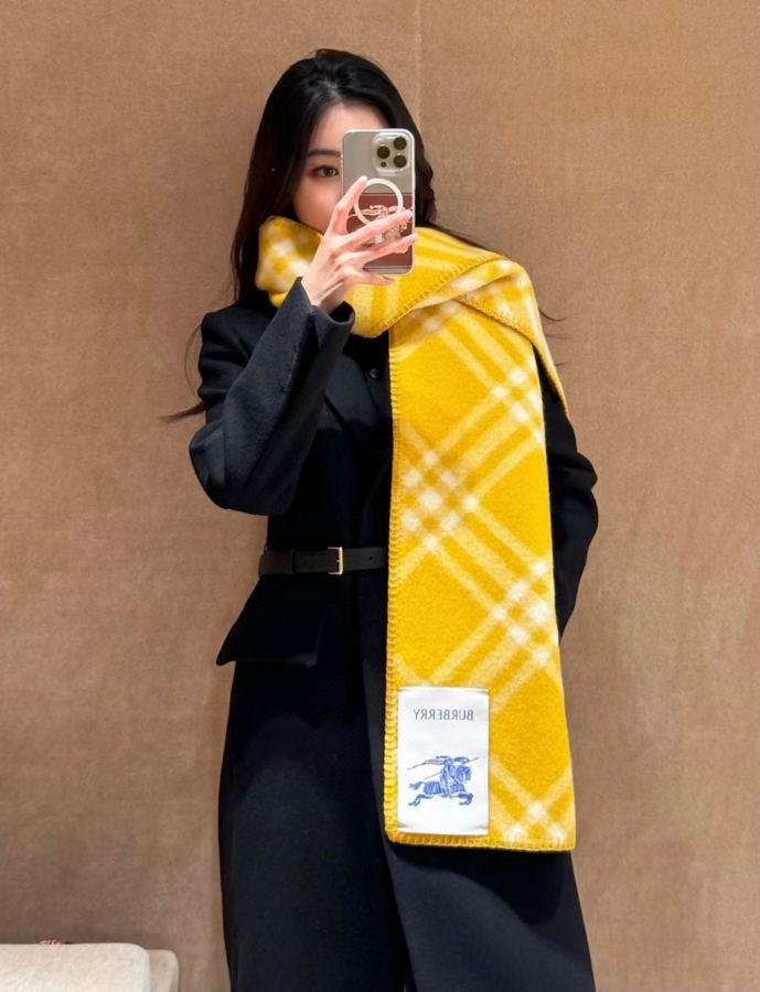 burberry scarf Burberry Factory 〰 Burberry 30*180cm — Premium Replica — photo 2