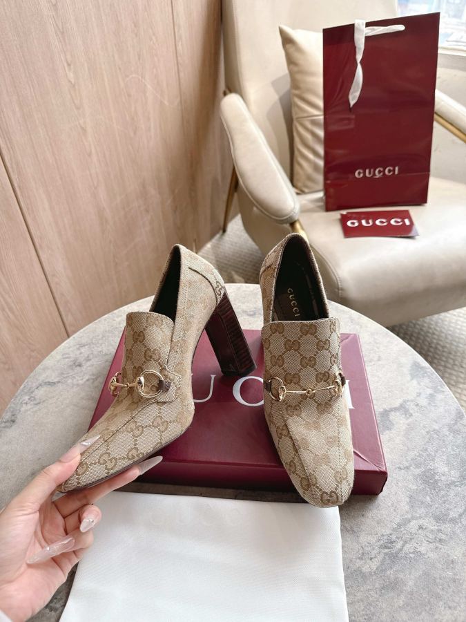 Gucci women's shoes -2 G 35-42 2026 Series La Famiglia Series“Incazzata” Signora Series “ ” — Premium Replica — photo 2