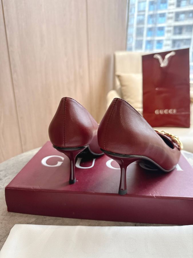 Gucci women's shoes -1 35-42 Generation Gucci Boulevard Series — Premium Replica — photo 4