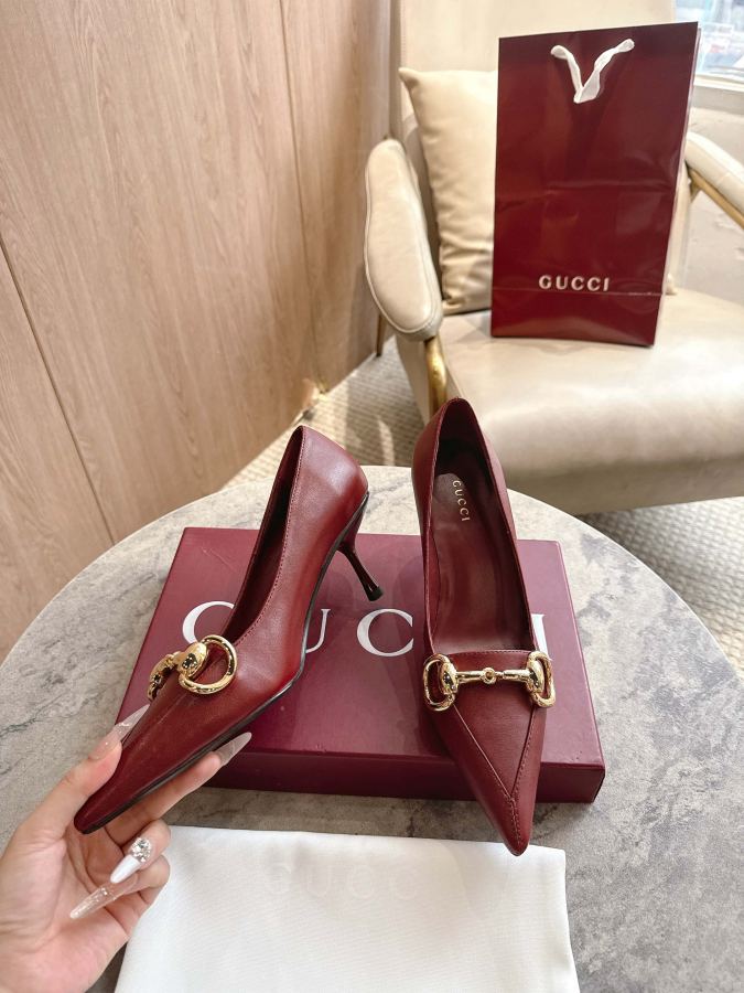 Gucci women's shoes -1 35-42 Generation Gucci Boulevard Series — Premium Replica — photo 2