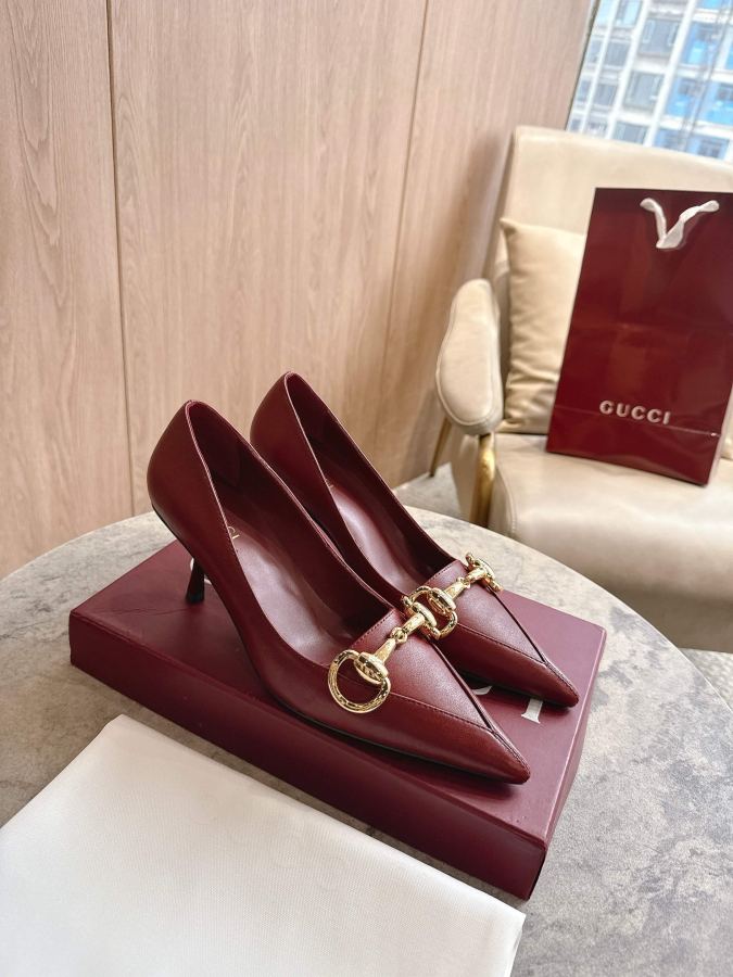 Gucci women's shoes -1 35-42 Generation Gucci Boulevard Series — Premium Replica — photo 3