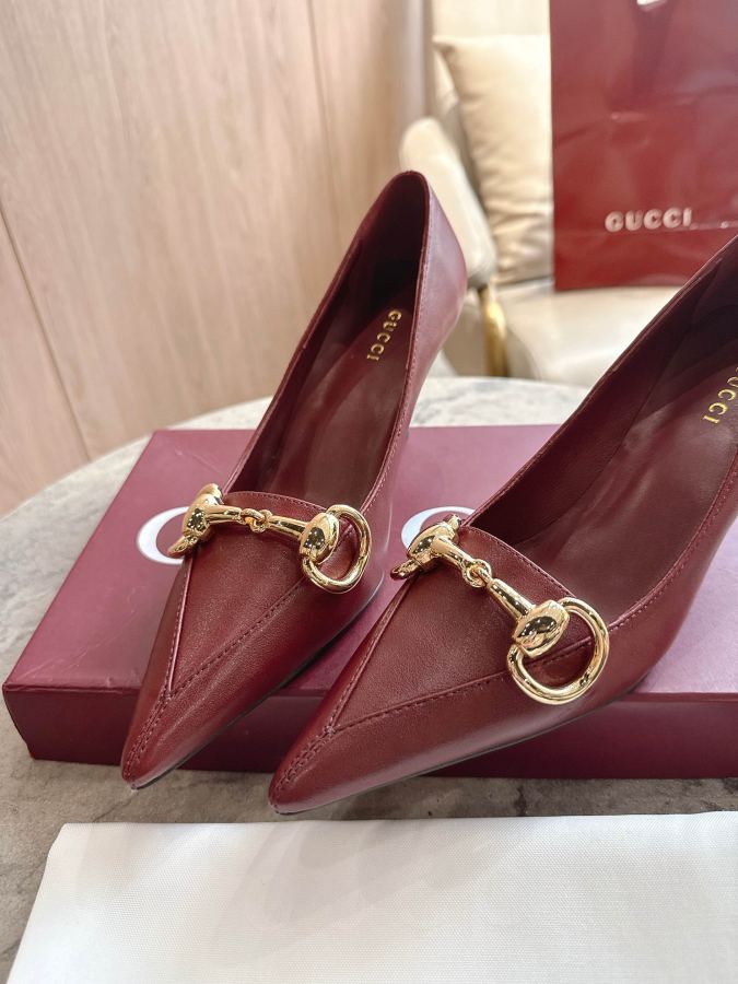 Gucci women's shoes -1 35-42 Generation Gucci Boulevard Series — Premium Replica — photo 6
