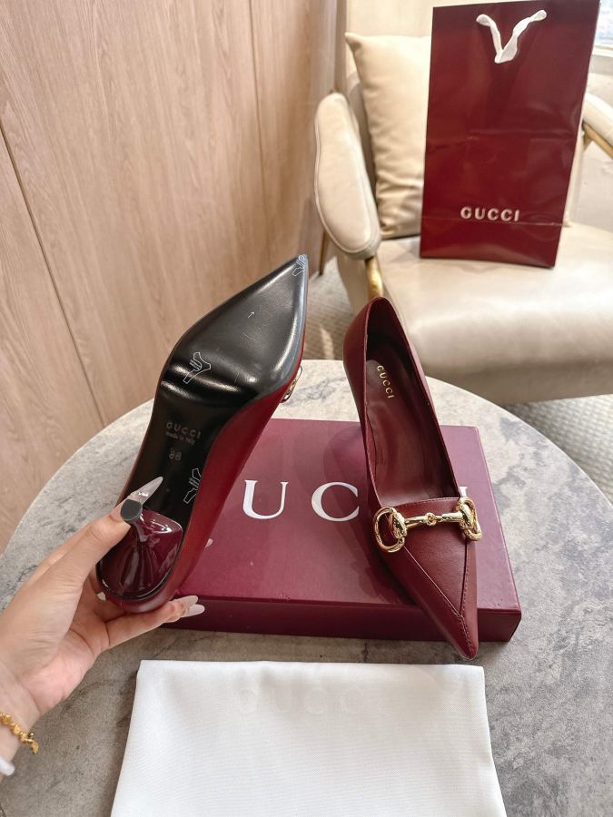 Gucci women's shoes -1 35-42 Generation Gucci Boulevard Series — Premium Replica — photo 7