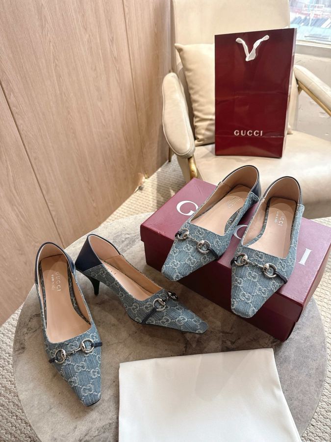 Gucci women's shoes -1 35-42 2026 Series Vittoria Series La Famiglia — 1:1 Replica For Sale — photo 9