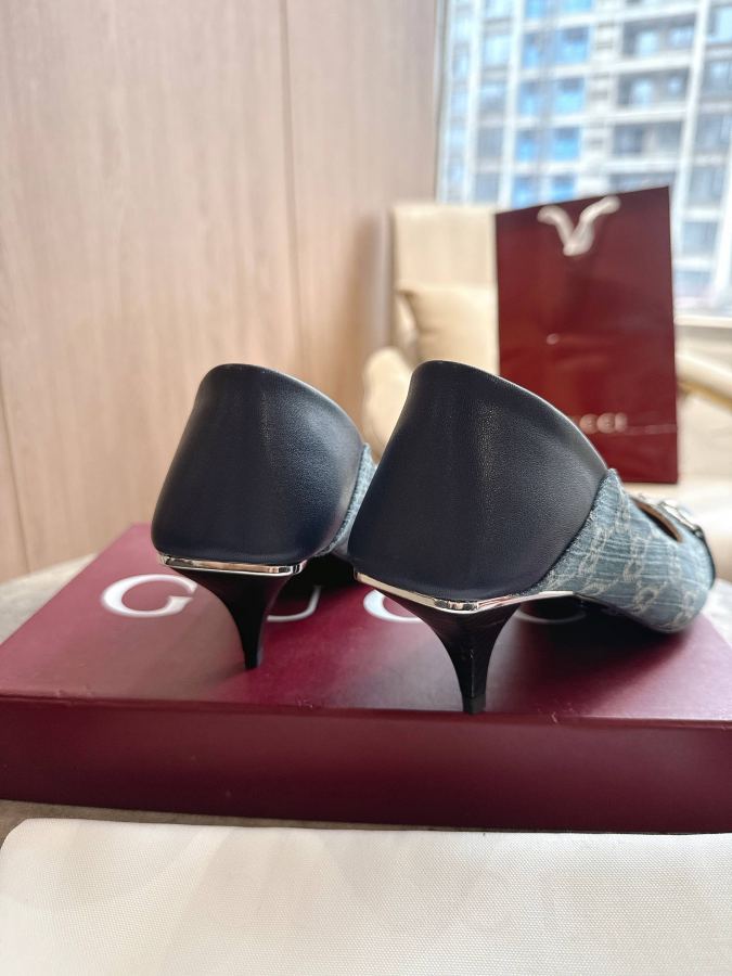 Gucci women's shoes -1 35-42 2026 Series Vittoria Series La Famiglia — 1:1 Replica For Sale — photo 5