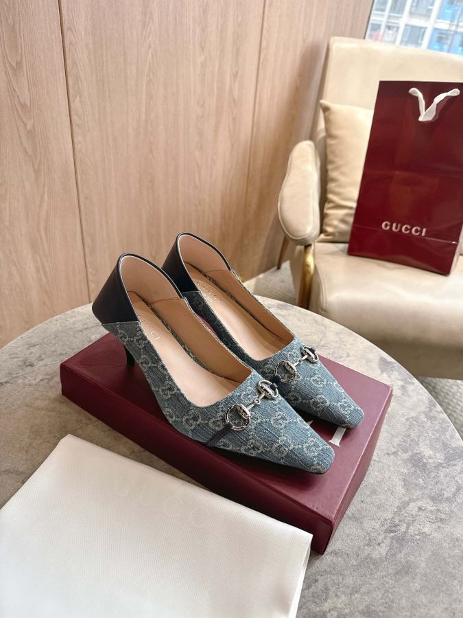 Gucci women's shoes -1 35-42 2026 Series Vittoria Series La Famiglia — 1:1 Replica For Sale — photo 3