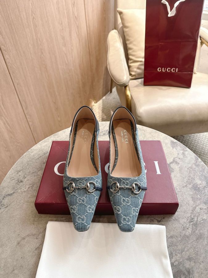 Gucci women's shoes -1 35-42 2026 Series Vittoria Series La Famiglia — 1:1 Replica For Sale