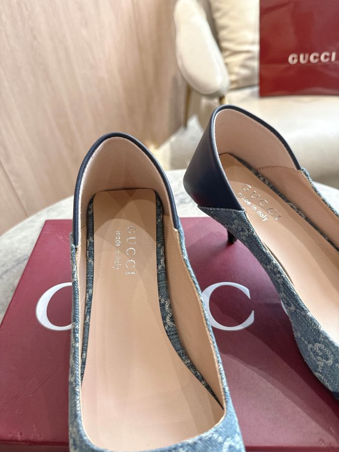 Gucci women's shoes -1 35-42 2026 Series Vittoria Series La Famiglia — 1:1 Replica For Sale — photo 6