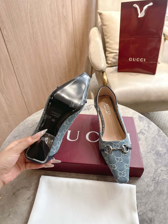 Gucci women's shoes -1 35-42 2026 Series Vittoria Series La Famiglia — 1:1 Replica For Sale — photo 8