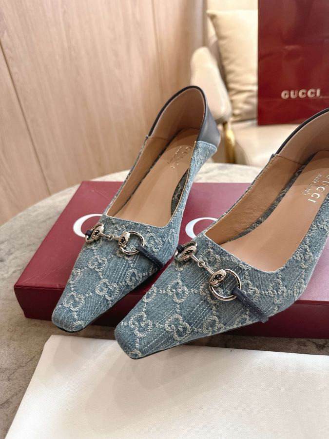 Gucci women's shoes -1 35-42 2026 Series Vittoria Series La Famiglia — 1:1 Replica For Sale — photo 7