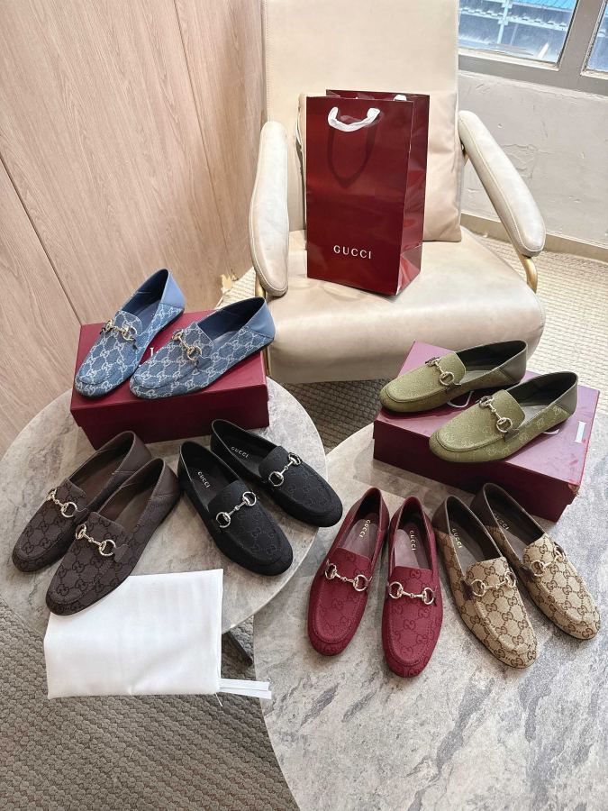 Gucci women's shoes -1 Coffee G (35-43) — 1:1 Replica For Sale — photo 8