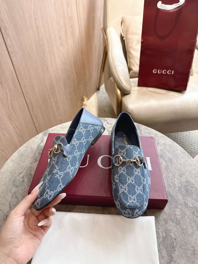 Gucci women's shoes -1 Cowboys (35-43) — 1:1 Replica — photo 2
