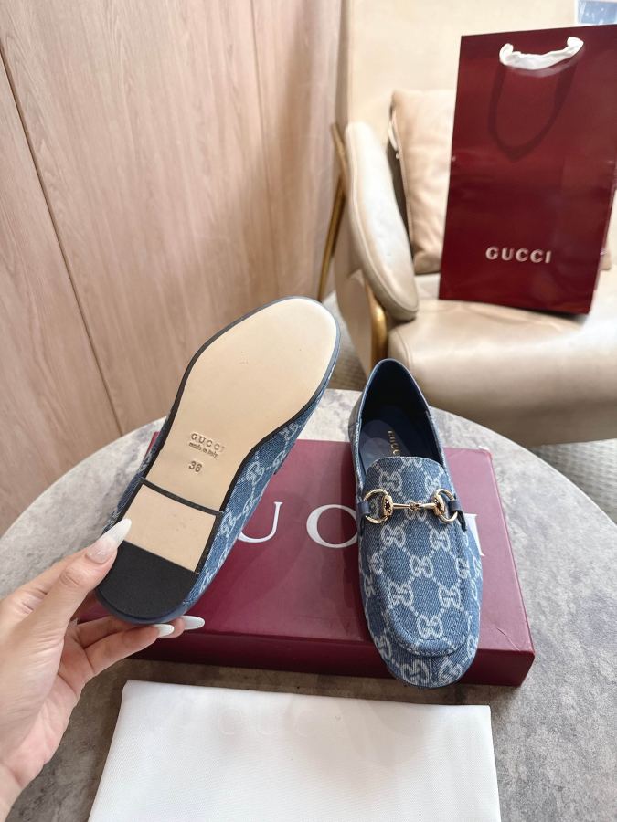 Gucci women's shoes -1 Cowboys (35-43) — 1:1 Replica — photo 7