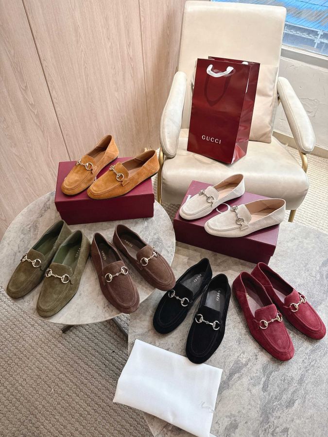 Gucci women's shoes -10 Green (35-43) — 1:1 Replica For Sale — photo 8