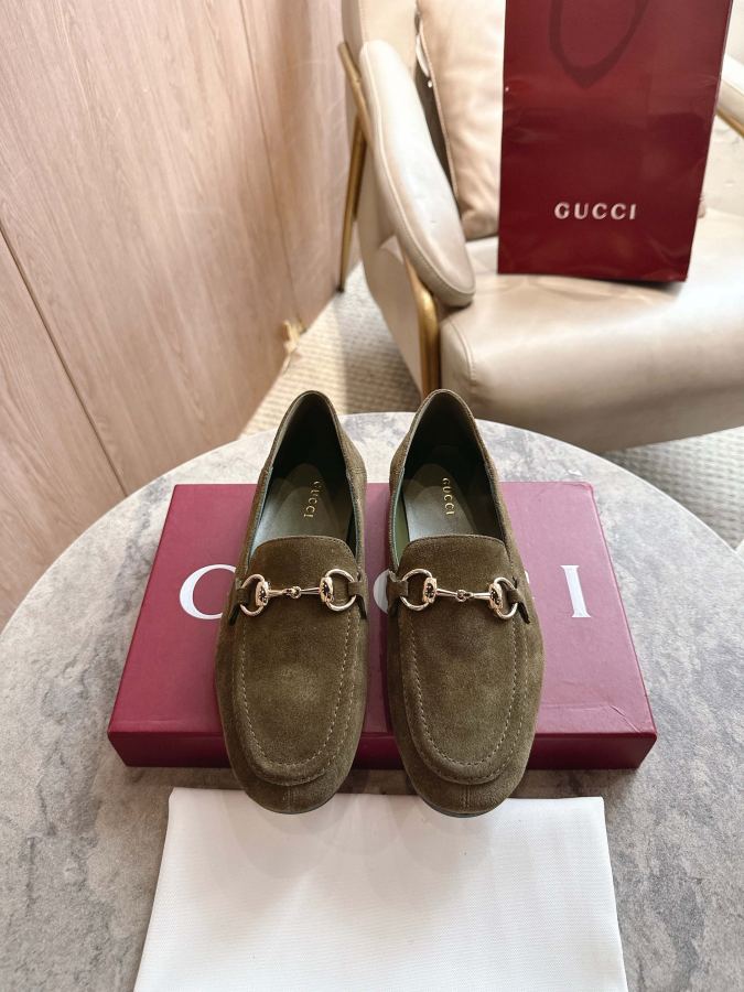 Gucci women's shoes -10 Green (35-43) — 1:1 Replica For Sale