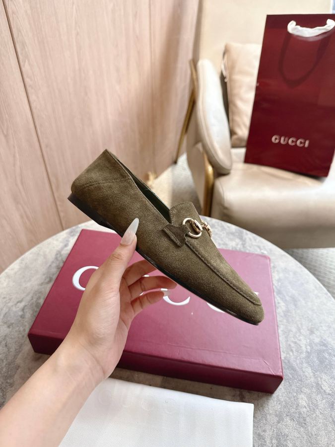 Gucci women's shoes -10 Green (35-43) — 1:1 Replica For Sale — photo 4