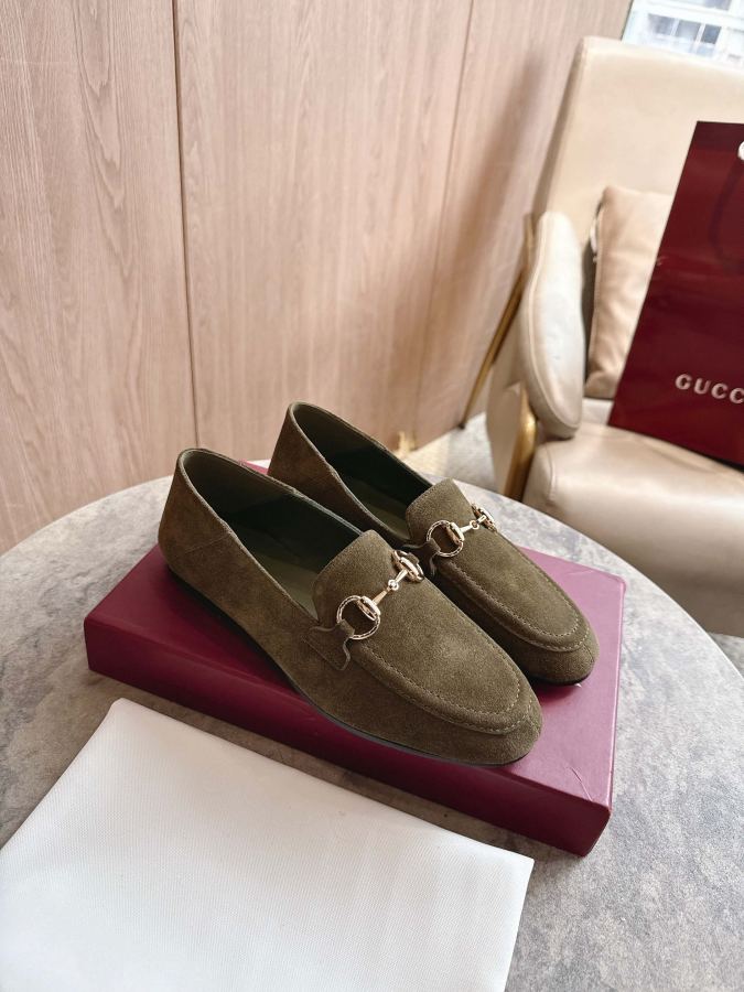 Gucci women's shoes -10 Green (35-43) — 1:1 Replica For Sale — photo 3