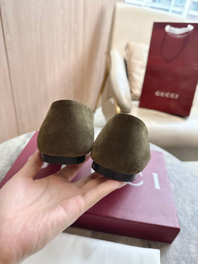 Gucci women's shoes -10 Green (35-43) — 1:1 Replica For Sale — photo 6