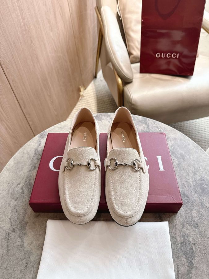 Gucci women's shoes -10 Khaki (35-43) — AAA Quality Replica