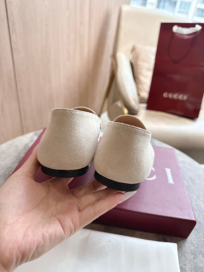 Gucci women's shoes -10 Khaki (35-43) — AAA Quality Replica — photo 6