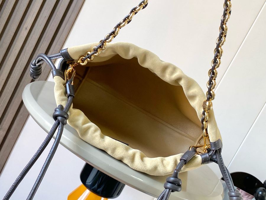 LOEWE bag LOEWE Flamenco Purse ＊ ＊ ＊ Anagram ＊ ＊ ＊ LOE WE — AAA Quality Replica — photo 8