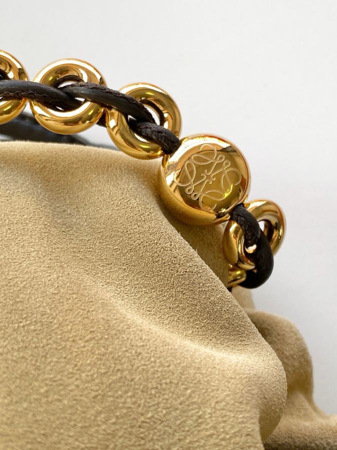 LOEWE bag LOEWE Flamenco Purse ＊ ＊ ＊ Anagram ＊ ＊ ＊ LOE WE — AAA Quality Replica — photo 6