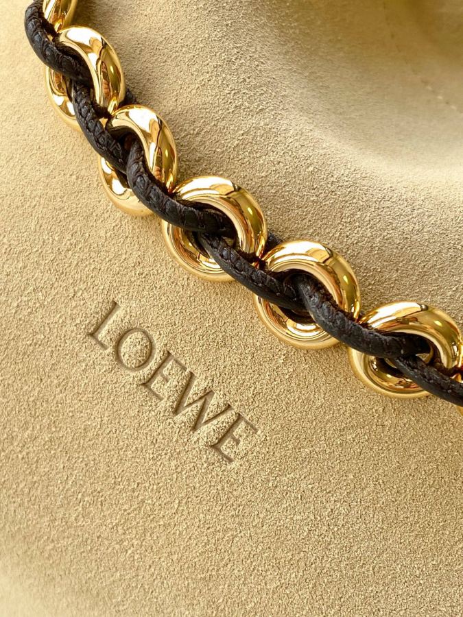 LOEWE bag LOEWE Flamenco Purse ＊ ＊ ＊ Anagram ＊ ＊ ＊ LOE WE — AAA Quality Replica — photo 5