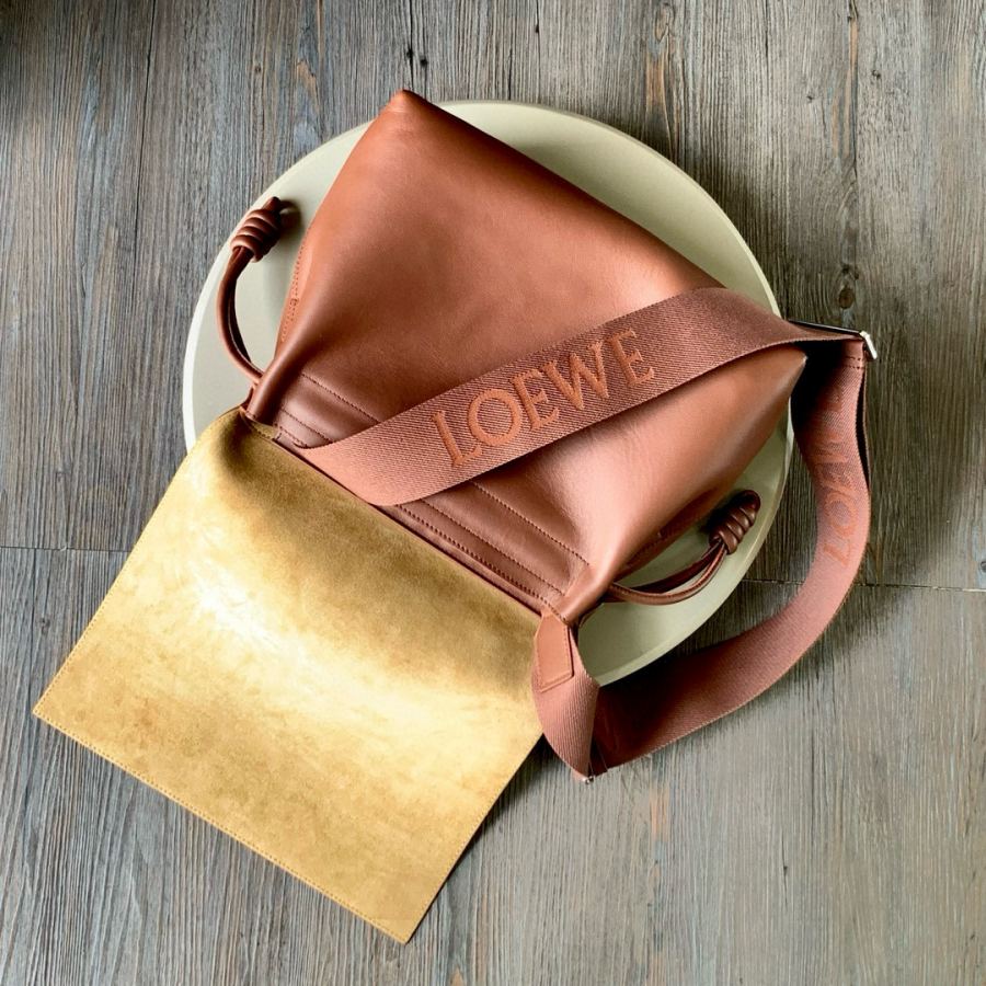LOEWE bag LOEWE Flamenco satchel New Arrival Flamenco ＊ ＊ LOE WE ＊ D ＊ LOE WE — Premium Replica — photo 7