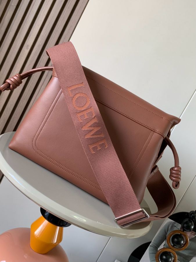 LOEWE bag LOEWE Flamenco satchel New Arrival Flamenco ＊ ＊ LOE WE ＊ D ＊ LOE WE — Premium Replica — photo 3
