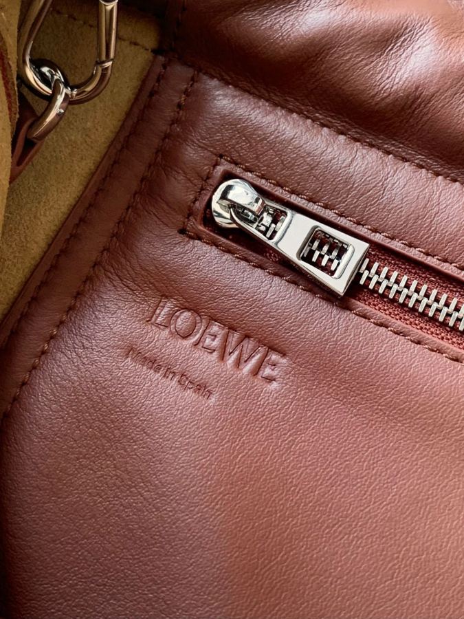 LOEWE bag LOEWE Flamenco satchel New Arrival Flamenco ＊ ＊ LOE WE ＊ D ＊ LOE WE — Premium Replica — photo 9