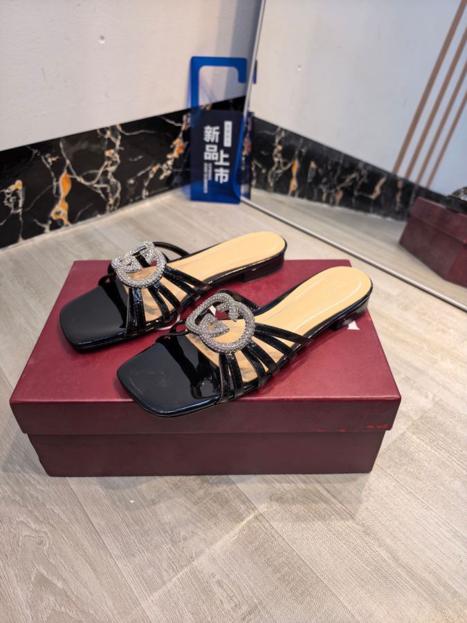 Gucci women's shoes New Gucci G — AAA Quality Replica — photo 3