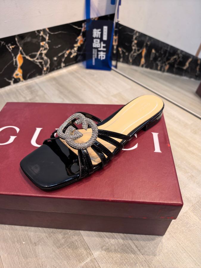Gucci women's shoes New Gucci G — AAA Quality Replica — photo 5