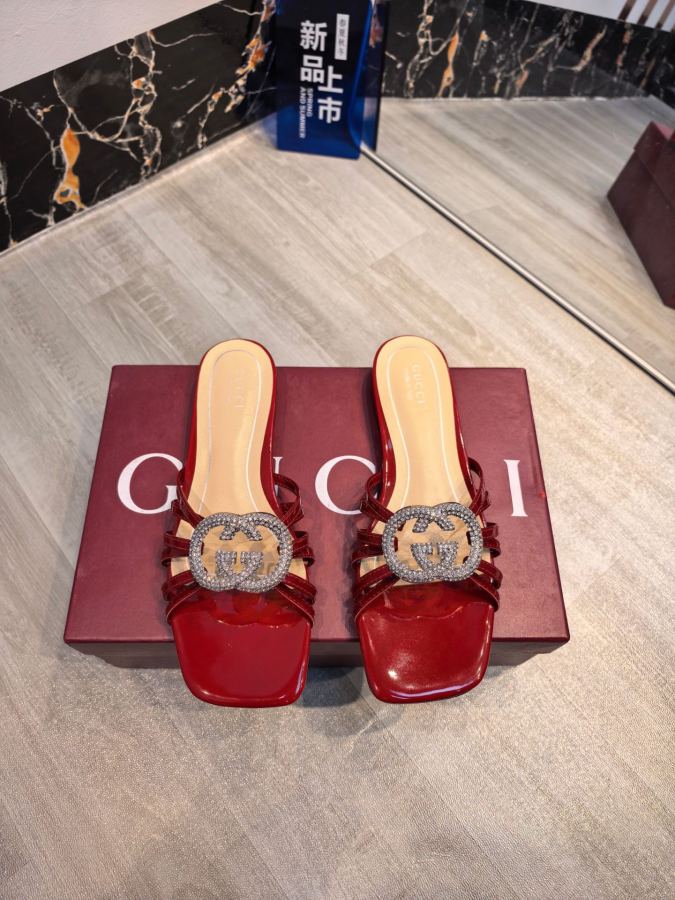 Gucci women's shoes New Gucci G — Premium Replica