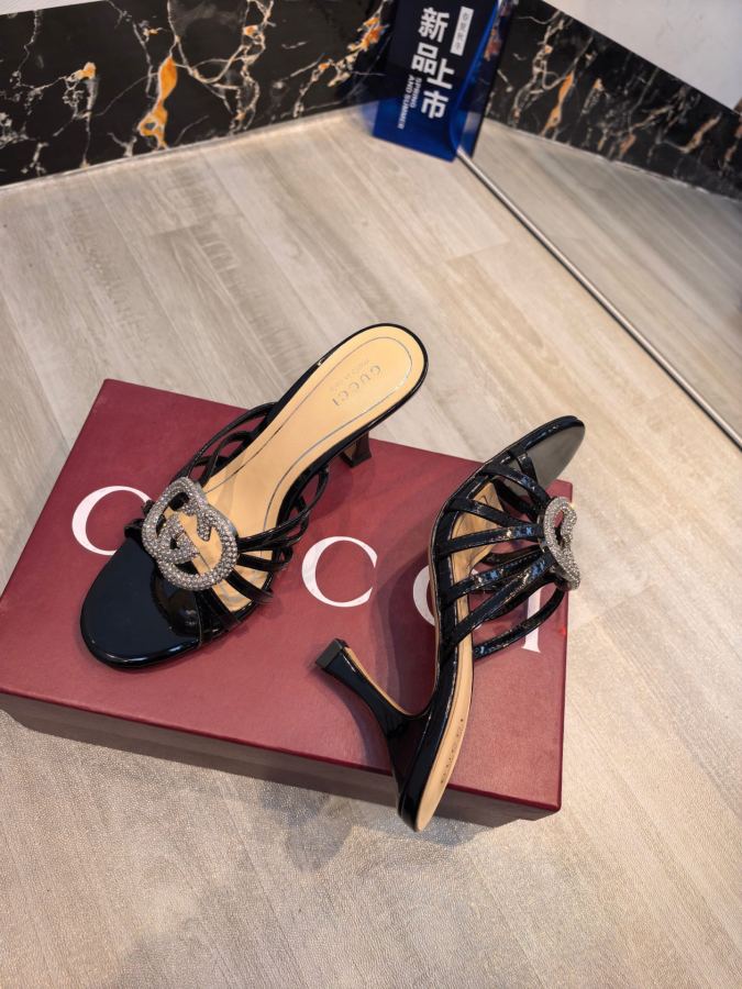 Gucci women's shoes New Gucci G — Premium Replica — photo 5