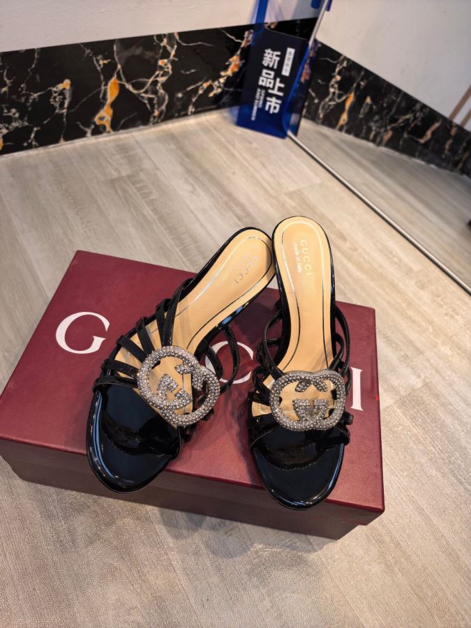 Gucci women's shoes New Gucci G — Premium Replica — photo 6