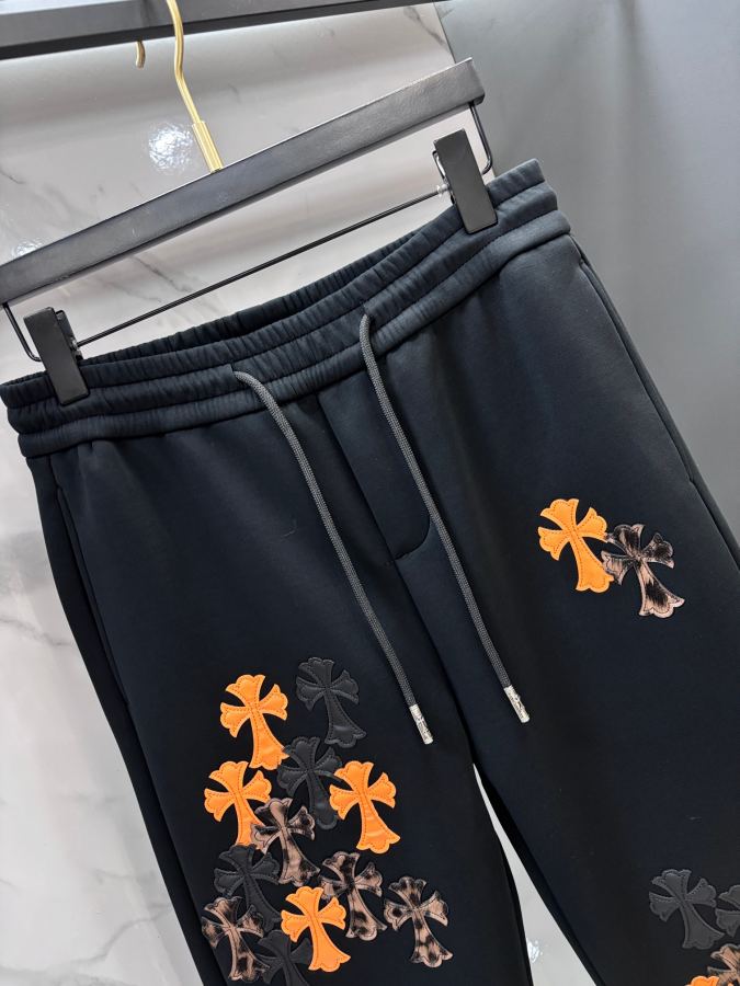 Chrome hearts men Croxin 2026 Autumn and Winter New Casual Pants, high-end version, customized fabrics — AAA Quality Replica — photo 4