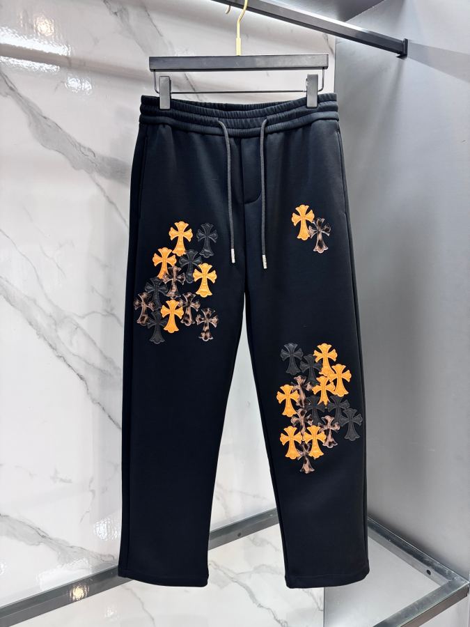 Chrome hearts men Croxin 2026 Autumn and Winter New Casual Pants, high-end version, customized fabrics — AAA Quality Replica — photo 2