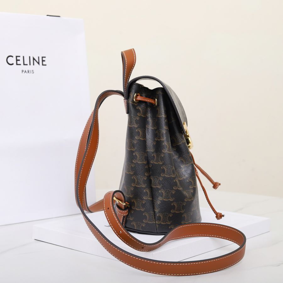 Celine bag genuine 118702 25x18x13cm BONNIE UP — Premium Replica — photo 3