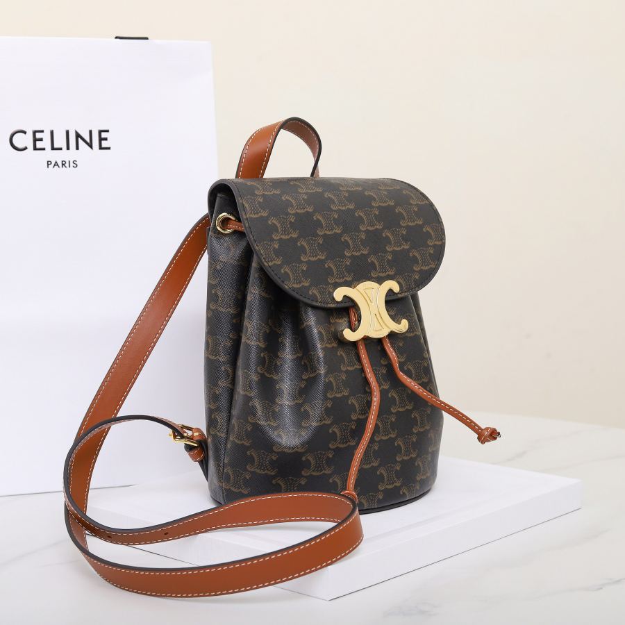 Celine bag genuine 118702 25x18x13cm BONNIE UP — Premium Replica — photo 2